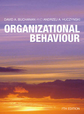 Book cover for Organizational Behaviour plus Companion Website Access Card