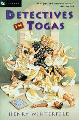 Cover of Detectives in Togas