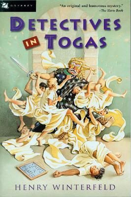 Book cover for Detectives in Togas