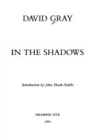 Cover of In the Shadows