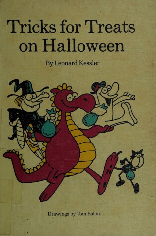 Book cover for Tricks for Treats on Halloween