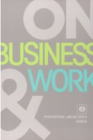 Cover of On Business and Work