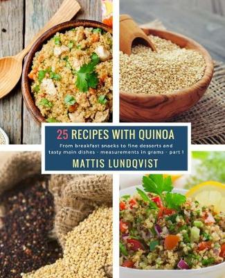 Cover of 25 Recipes with Quinoa - part 1