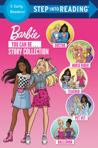 Cover of You Can Be ... Story Collection (Barbie)