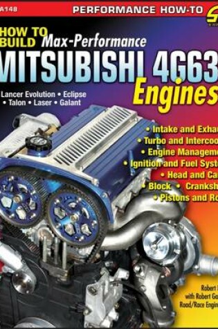 Cover of How to Build Max Performance Mitsubishi 4G63t Engines