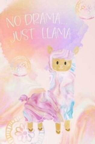 Cover of No Drama Just Llama