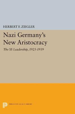 Book cover for Nazi Germany's New Aristocracy