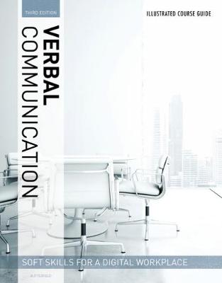 Book cover for Illustrated Course Guides : Verbal Communication - Soft Skills for a Digital Workplace