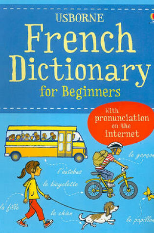 Cover of French Dictionary for Beginners