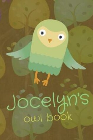 Cover of Jocelyn's Owl Book