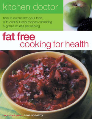 Book cover for Fat Free Cooking for Health