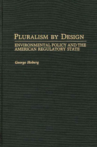 Cover of Pluralism By Design