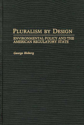 Book cover for Pluralism By Design