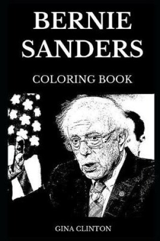 Cover of Bernie Sanders Coloring Book