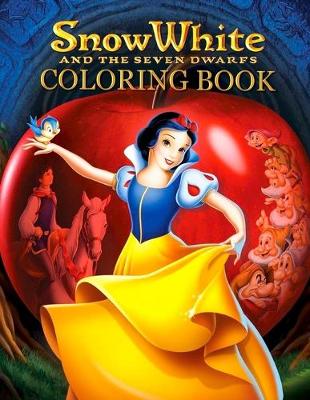 Book cover for SnowWhite Coloring Book