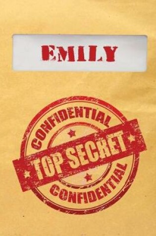 Cover of Emily Top Secret Confidential