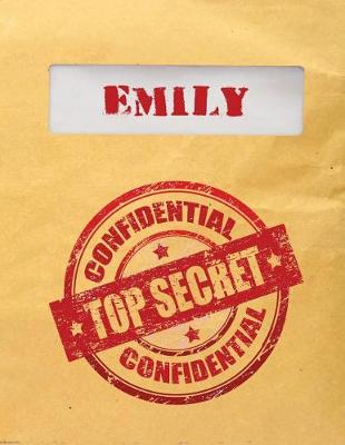 Book cover for Emily Top Secret Confidential