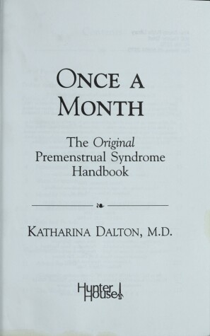 Book cover for Once a Month