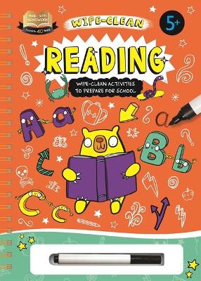 Book cover for Help with Homework: Reading-Wipe-Clean Activities to Prepare for School