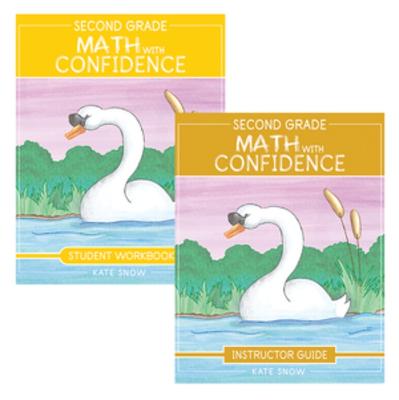 Cover of Second Grade Math with Confidence Bundle