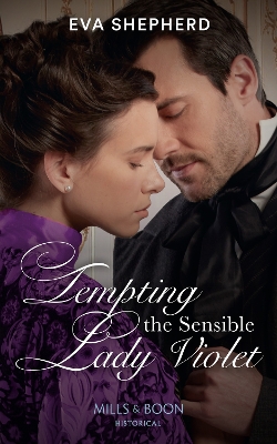 Book cover for Tempting The Sensible Lady Violet