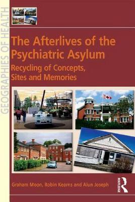 Cover of The Afterlives of the Psychiatric Asylum