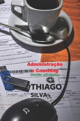 Book cover for Administração e Coaching