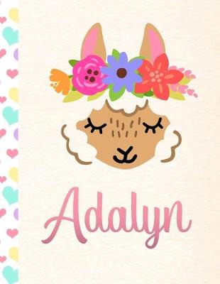 Book cover for Adalyn