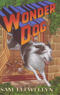 Book cover for Wonder Dog