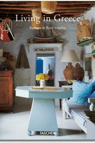 Cover of Living in Greece