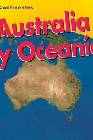 Cover of Australia Y Oceanía