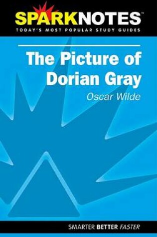 Cover of Spark Notes the Picture of Dorian Gray