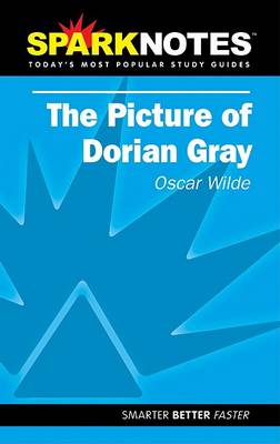 Book cover for Spark Notes the Picture of Dorian Gray