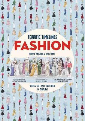Book cover for Terrific Timelines: Fashion