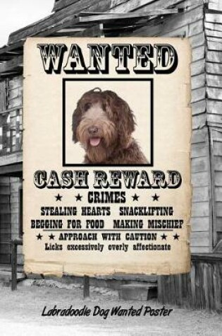 Cover of Labradoodle Dog Wanted Poster