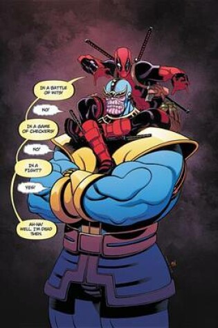 Cover of Deadpool Classic Vol. 18: Deadpool Vs. Marvel