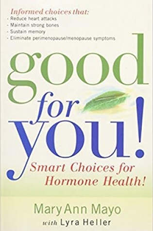 Cover of Good For You
