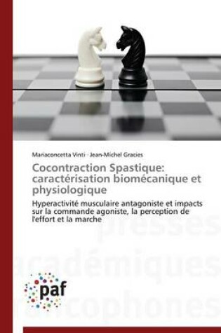 Cover of Cocontraction Spastique