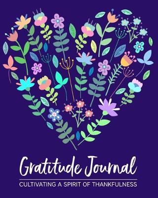 Book cover for Gratitude Journal