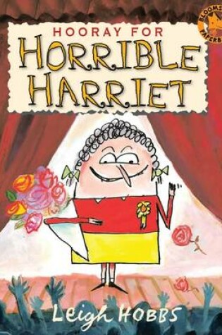 Cover of Hooray for Horrible Harriet