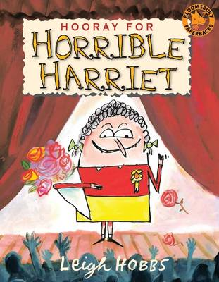 Cover of Hooray for Horrible Harriet