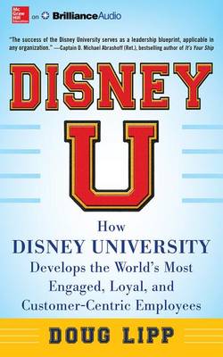 Book cover for Disney U