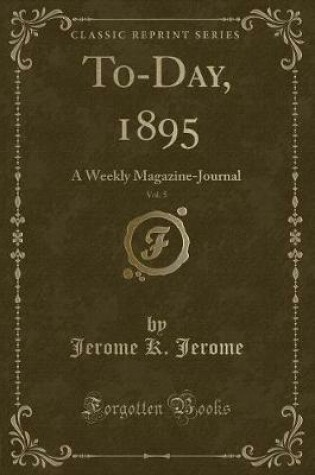 Cover of To-Day, 1895, Vol. 5