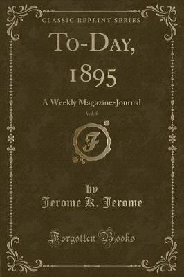 Book cover for To-Day, 1895, Vol. 5