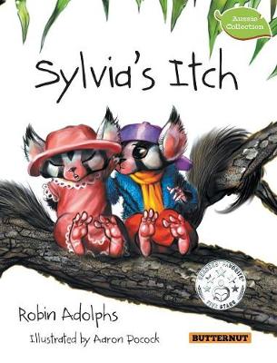 Book cover for Sylvia's Itch