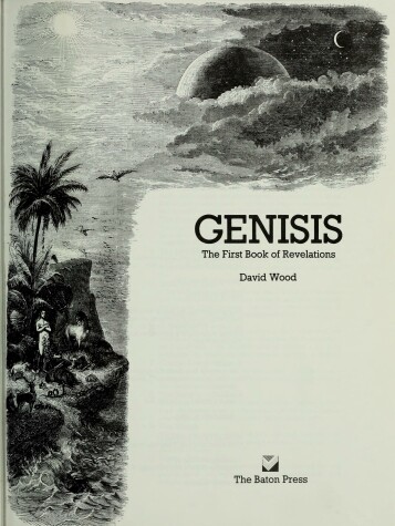 Book cover for Genisis