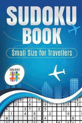 Book cover for Sudoku Book Small Size for Travellers