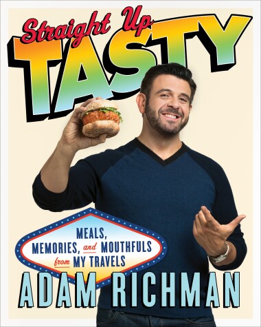 Book cover for Straight Up Tasty