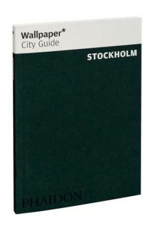 Cover of Wallpaper* City Guide Stockholm 2012