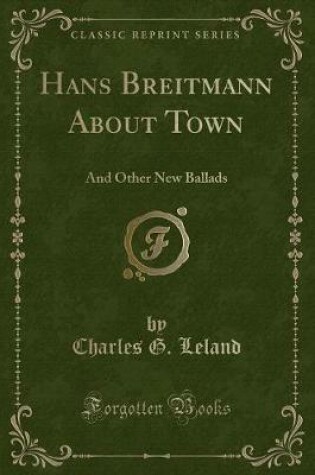 Cover of Hans Breitmann about Town